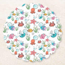 Underlägg av sjöfolk, varor av havskaraktär bord