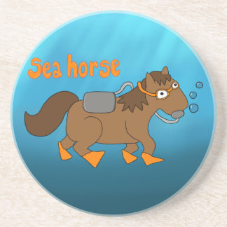 Underlägg av sjöhäst