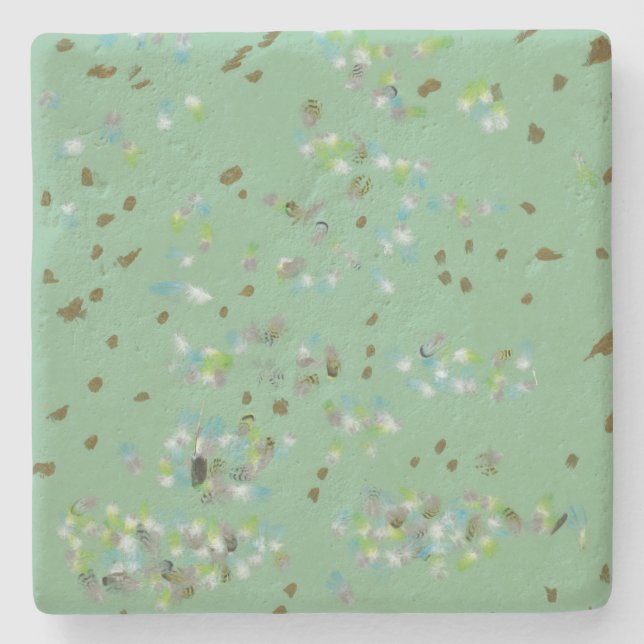 Underlägg av skogsfågelstenen (Framsidan)