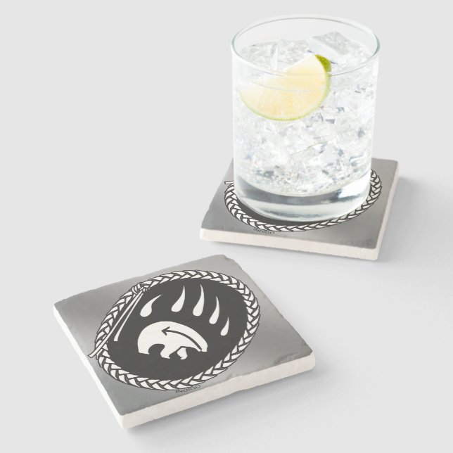Underlägg av stamkonsthantverk (Drink Coasters Nat (Sidan)