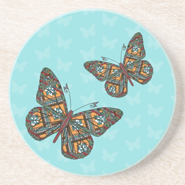 Underlägg av ukrainsk monarch Sandstone (Framsidan)