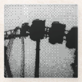 underlägg av underlägg rullglas