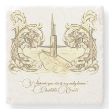 Underlägg av undervattenssten