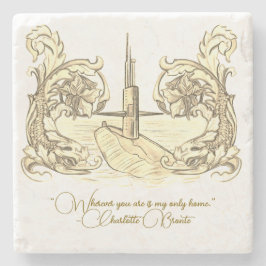 Underlägg av undervattenssten