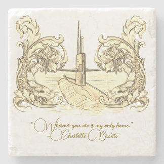 Underlägg av undervattenssten