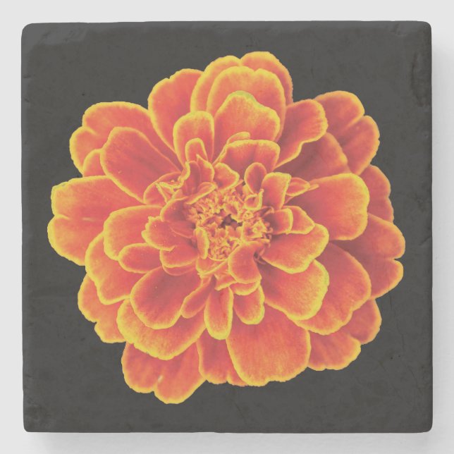 Underlägg av vacker Marigold Stone (Framsidan)