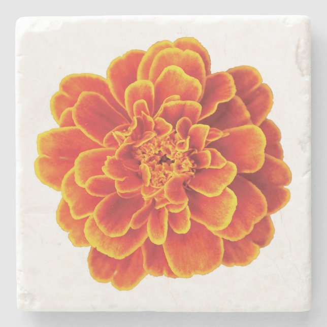 Underlägg av vacker Marigold Stone (Framsidan)