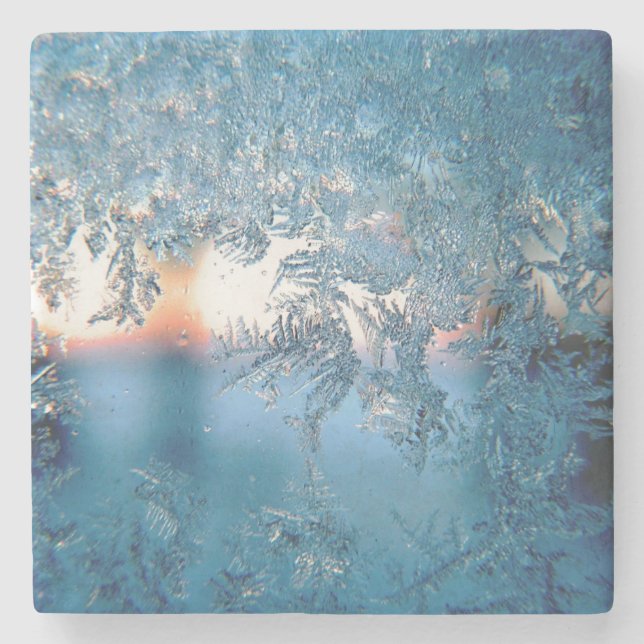 Underlägg av vinterfrost (Framsidan)