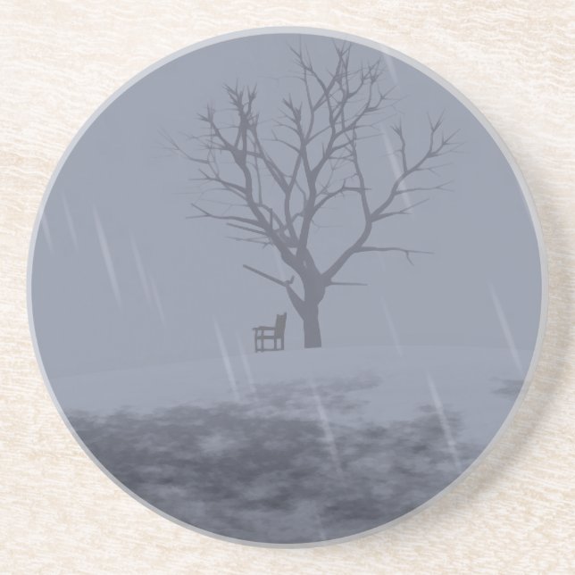 Underlägg av vinterkyla (Framsidan)