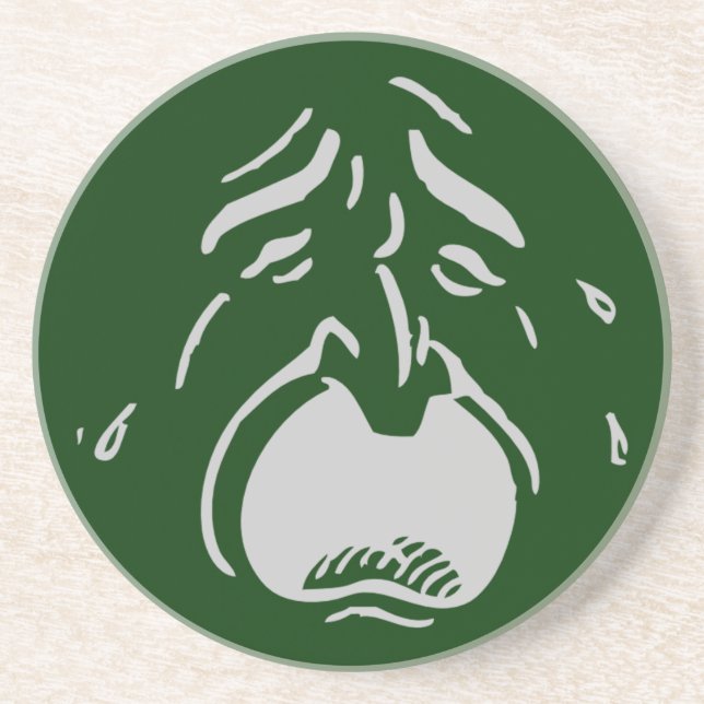 Underlägg av vipande Mörk (Framsidan)