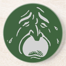 Underlägg av vipande Mörk Sandsten