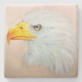 Underlägg av vit ört, realistisk fågelskiss