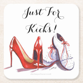 Underlägg - bara för plockning papper kvadrat