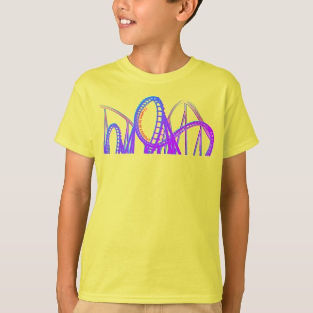 Underlägg (barn') t shirt (Framsida)