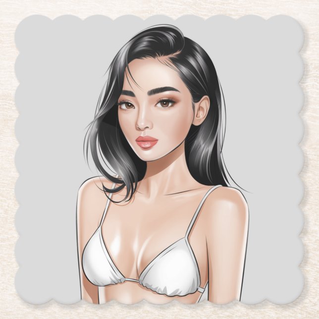 Underlägg Beach Vibes (Framsida)