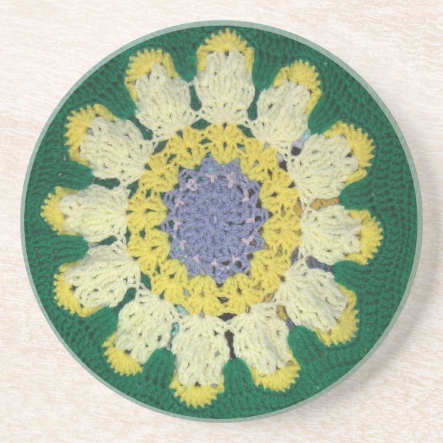 Underlägg - Beskär är Hett Sandsten (Framsidan)