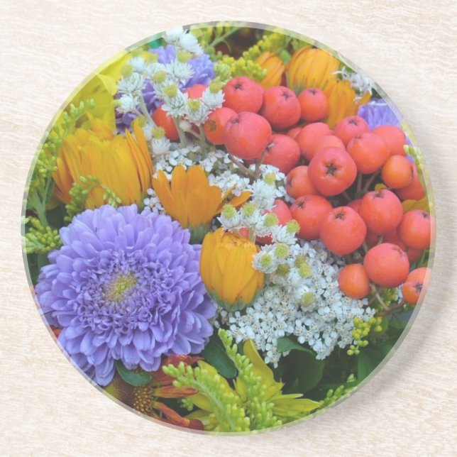 Underlägg blomma sandsten (Framsidan)