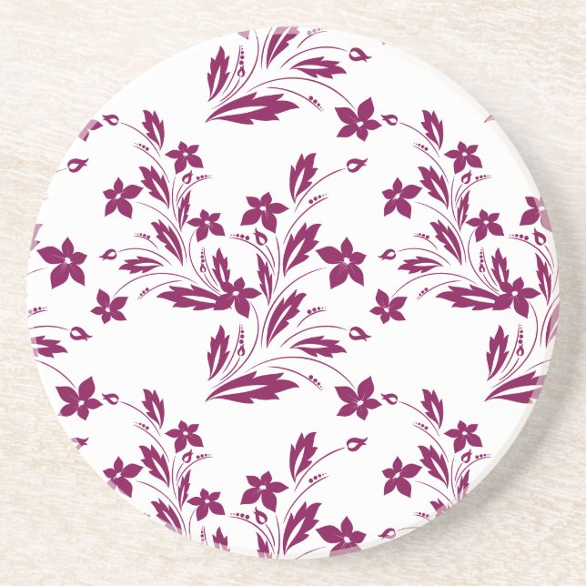 Underlägg blommönster (Framsidan)