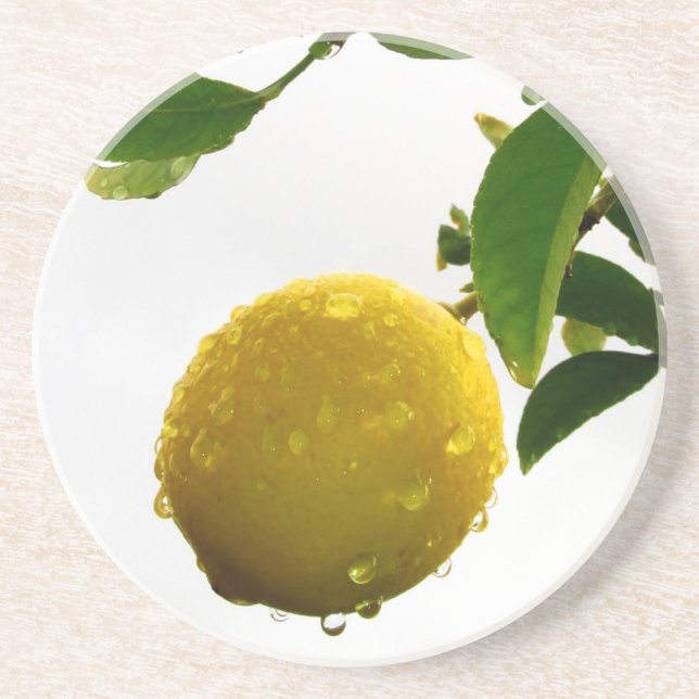 Underlägg - Blöt citron (Framsidan)