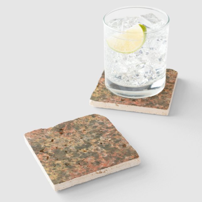 Underlägg brun Marble Drink (Sidan)