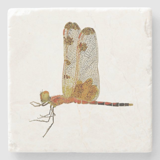 Underlägg Calico Pennant Side View (Framsidan)