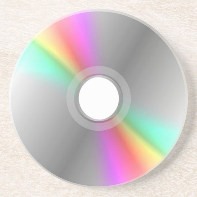 UNDERLÄGG CD Music Disk Jockey Sandsten (Framsidan)