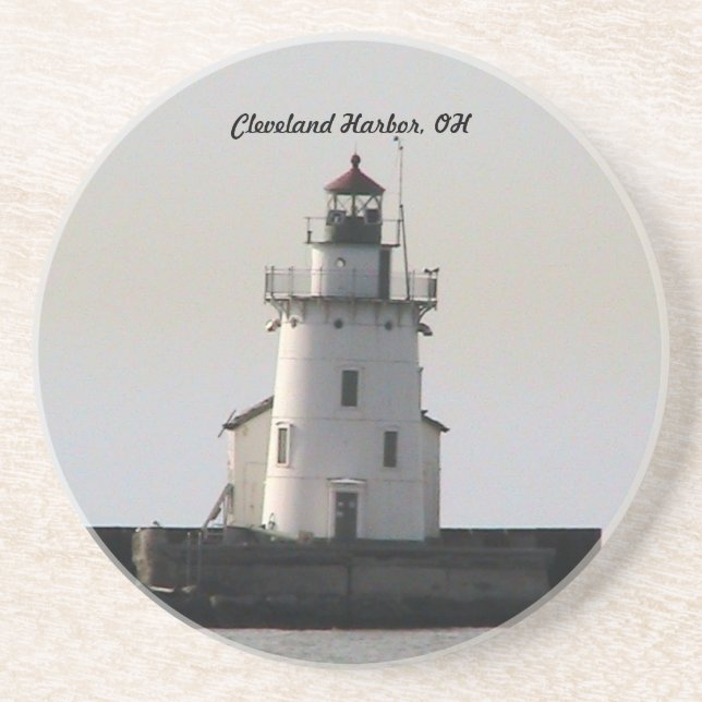 Underlägg Cleveland Lighthouse (Framsidan)