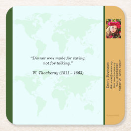 Underlägg — Connect, World