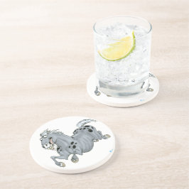 Underlägg Crazy Tecknad Horse