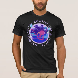 Underlägg dag för nationella rullar t shirt