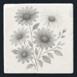 Underlägg daisy<br><div class="desc">Stentyp: Marble Det är klockan fem nånstans. Upprör lite magi och dina drycker på snyggt Sten underlägg. Din design, monogram eller text kommer se fantastisk ut på den stensort som du väljer. Tips! Anpassningsbar underlägg gör underbar uppvärmning av hemmet och värdinna-gåvor! Mått: 4 tum x 4 tum Välj mellan marmor,...</div>