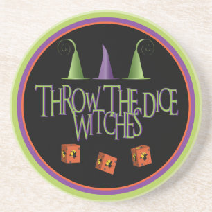 Underlägg Dice Witches