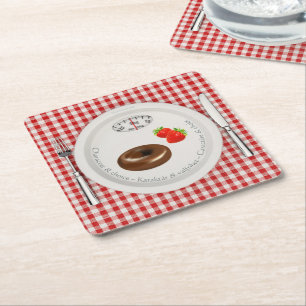 Underlägg — Diet Papper Kvadrat