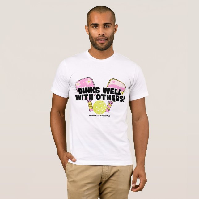 Underlägg Dinks well T Shirt (Hel framsida)