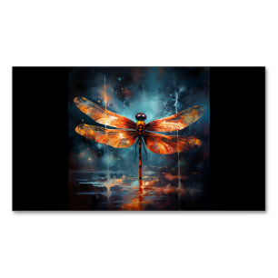 underlägg dragonfly magnetiska visitkort