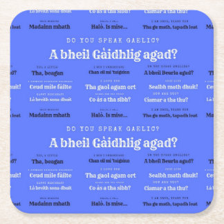 Underlägg du gaeliska?