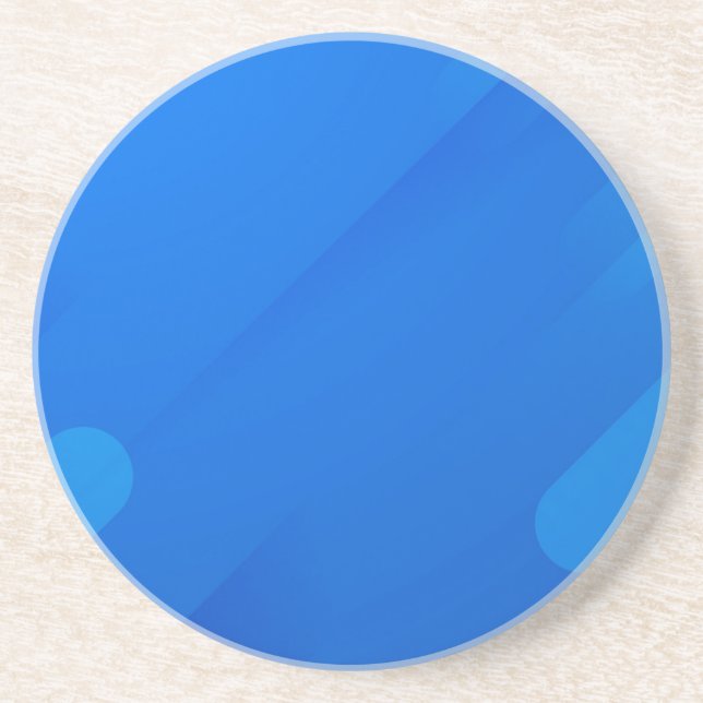 Underlägg dynamiskt blått Linjer (Framsidan)