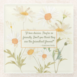 Underlägg - Egen Daisy