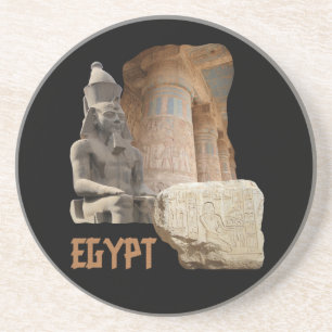 underlägg egypten fotokollage sandsten