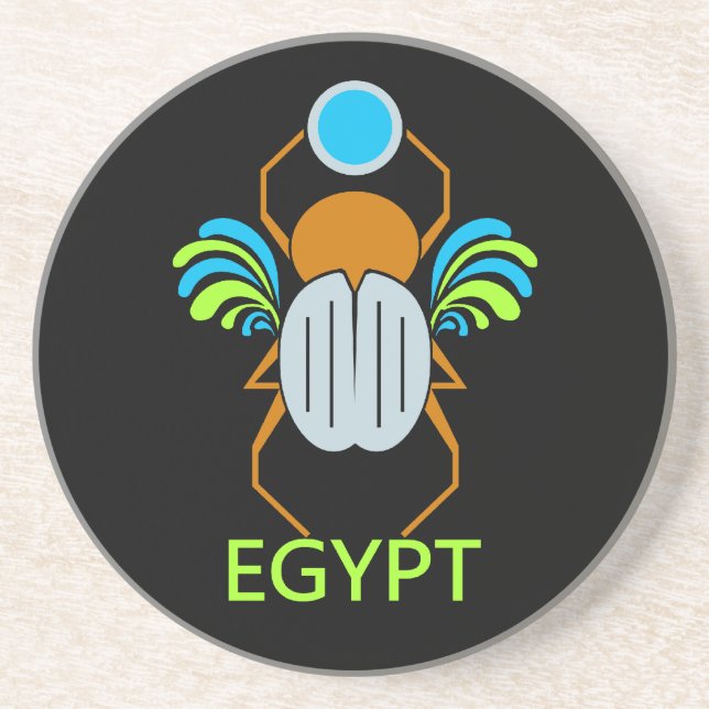 underlägg egypten sandsten (Framsidan)