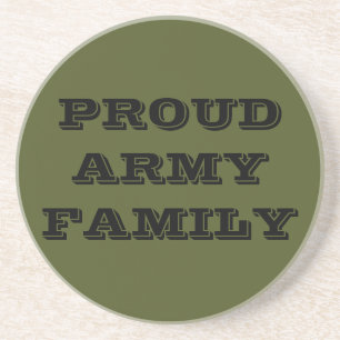 Underlägg familjen Proud Army