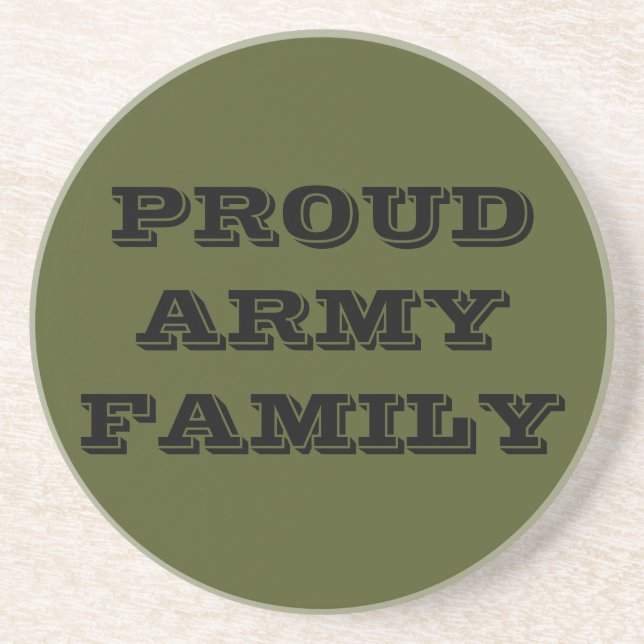 Underlägg familjen Proud Army (Framsidan)