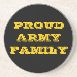 Underlägg familjen Proud Army