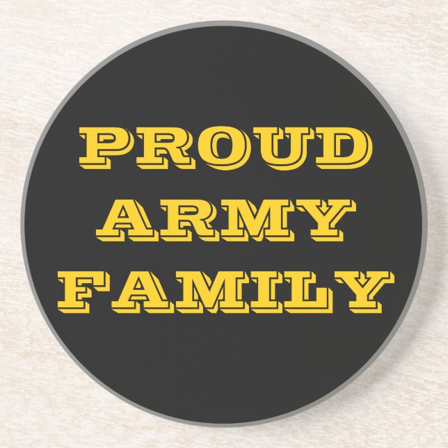 Underlägg familjen Proud Army (Framsidan)