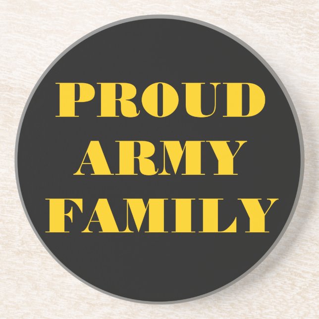 Underlägg familjen Proud Army (Framsidan)