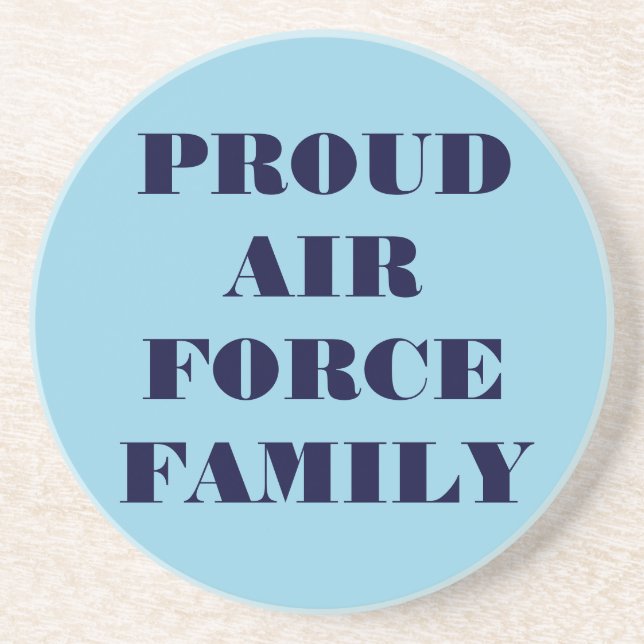 Underlägg familjen Proud Luft Force (Framsidan)