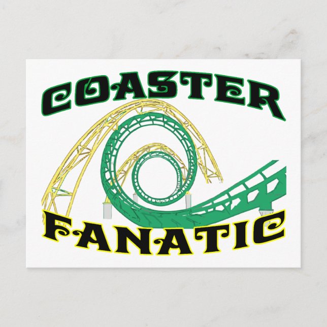 Underlägg Fanatic Vykort (Framsida)