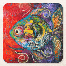 Underlägg fiskuppsättning