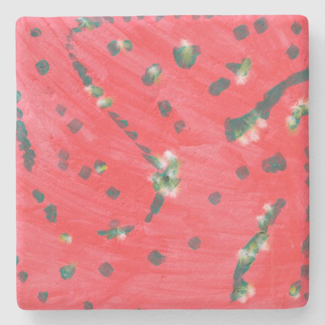 Underlägg flödesston i kärlek (Framsidan)