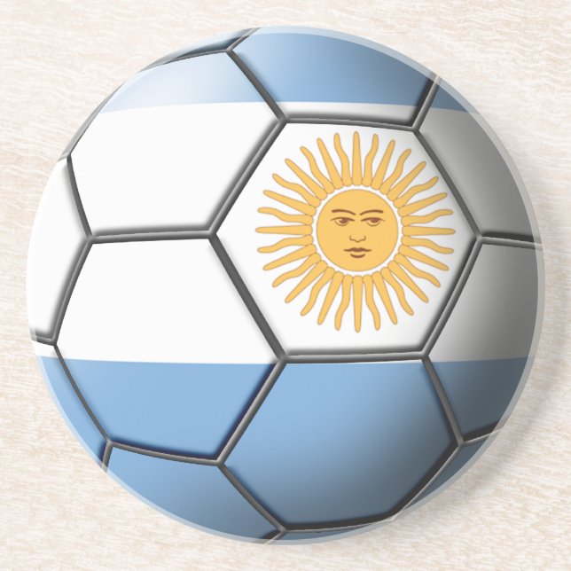 Underlägg för Argentina fotbollboll (Framsidan)
